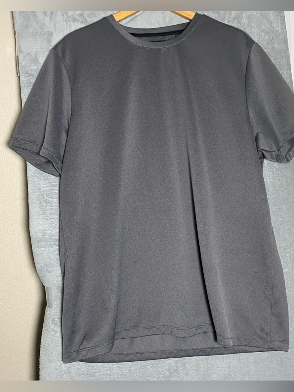 Axist Gray Dressing Short Sleeve Minimalist Casual T shirt size XXL